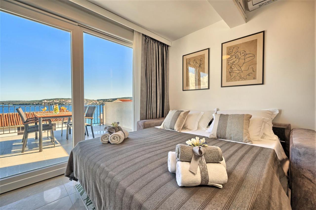 Domenico - 50 M From The Sea Apartment Seget Donji Ngoại thất bức ảnh