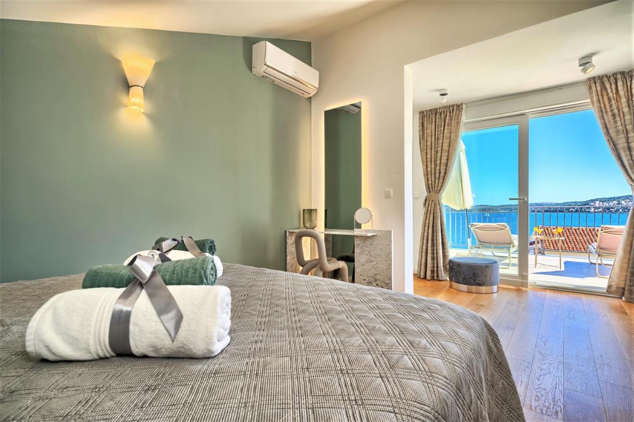 Domenico - 50 M From The Sea Apartment Seget Donji Ngoại thất bức ảnh