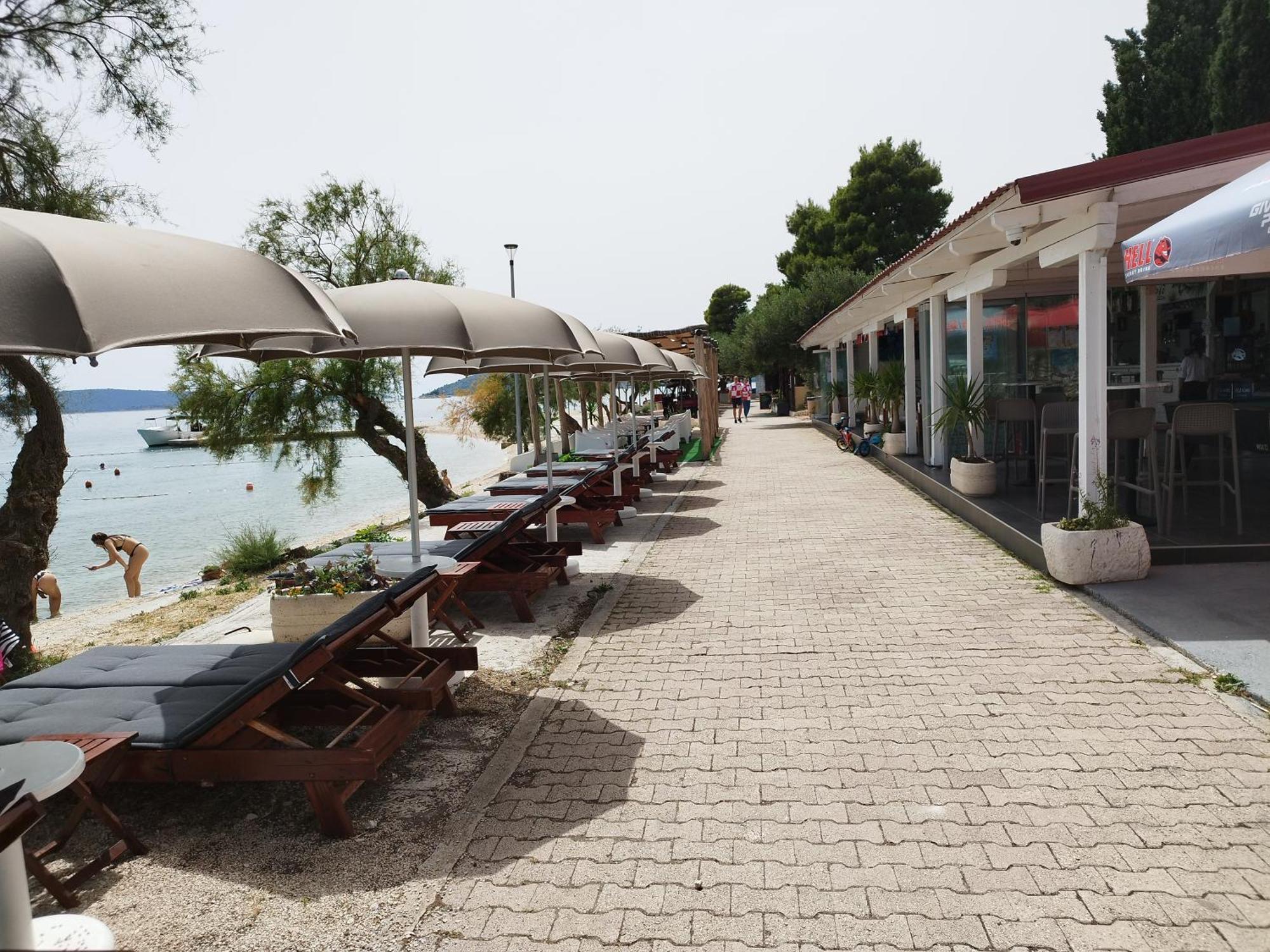 Domenico - 50 M From The Sea Apartment Seget Donji Ngoại thất bức ảnh